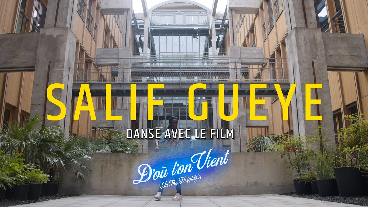 Salif Gueye danse avec le film D’Où l’on vient
