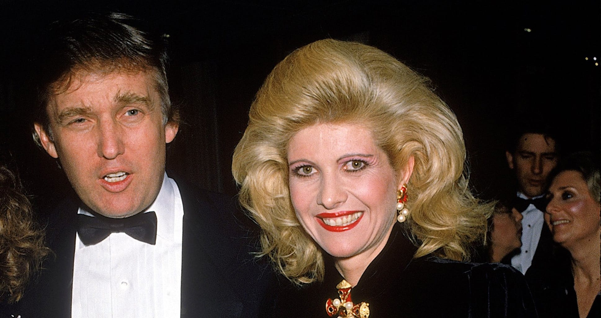 L’odieux divorce de Donald et Ivana Trump